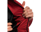 Péřová Bunda Karl Kani - Retro Essential Puffer Jacket - Red