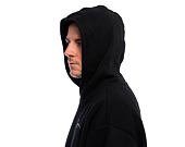 Mikina Karl Kani - Signature Star Print Os Hoodie - Black