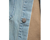 Džínová Košile Karl Kani - Og K Western Denim Overshirt - Blue