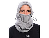 Kukla Oakley - Printed Pile  Balaclava - Cement