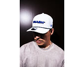 Kšiltovka New Era - LIV Golf 9FORTY M-CROWN Perforated Rope - Smash - White