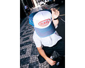 Kšiltovka Von Dutch - Trucker - Distressed White/Blue