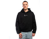 Mikina Karl Kani - Small Signature Essential OS Hoodie - Black