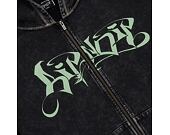 Mikina Rip N Dip - Squabble Up Hoodie - Black Vintage Wash
