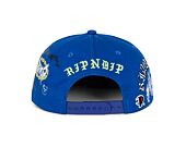 Kšiltovka Rip N Dip - La Athletics Snap Back - Blue