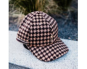 Kšiltovka Kangol - Block Zig Baseball - Brown