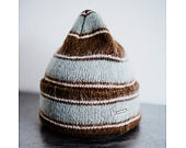 Kulich Kangol - Fuzzy Stripe Beanie - Brown