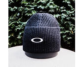 Kulich Oakley - Ellipse Ribbed Beanie - Blackout