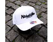 Kšiltovka Mitchell & Ness - Pinscript Classic Red - Own Brand - White/Black