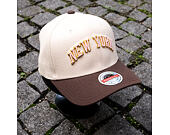 Kšiltovka Mitchell & Ness - Blush Sand Classic Red - New York Knicks - Sand/Brown