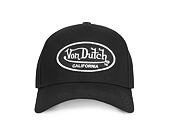 Kšiltovka Von Dutch - Trucker - Classic Logo Black/Silver