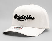 Kšiltovka Mitchell & Ness - Pinscript Classic Red - Own Brand - White/Black