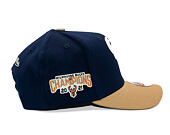 Kšiltovka Mitchell & Ness - Sand Storm Classic Red - Milwaukee Bucks - Navy/Sand
