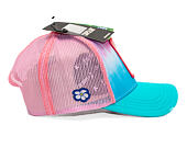 Kšiltovka Capslab - Smurfs trucker