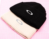 Kulich Oakley - Ellipse Ribbed Beanie - Blackout
