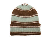 Kulich Kangol - Fuzzy Stripe Beanie - Brown