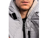 Péřová Bunda - Urbanslope Puffer Jacket - Cement