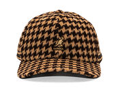 Kšiltovka Kangol - Block Zig Baseball - Brown