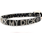 Pásek Rip N Dip - Smd Studded Belt - Black