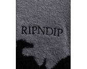 Svetr Rip N Dip - Fossil Mohair Knit Sweater - Charcoal