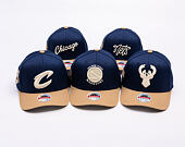 Kšiltovka Mitchell & Ness - Sand Storm Classic Red - Chicago Bulls - Navy/Sand