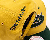 Kšiltovka Mitchell & Ness - Harvest Gold Pro Crown - Golden State Warriors - Gold/Green