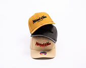 Kšiltovka Mitchell & Ness - Branded Pinscript Classic Red - Charcoal / Black