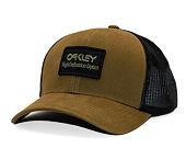 Kšiltovka Oakley - Oakley B1B Hdo Patch Trucker - Army Green