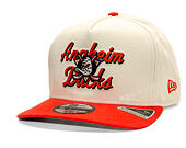 Kšiltovka New Era - NHL Chainstitch 9FIFTY A-Frame - Anaheim Ducks - Chrome White