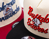 Kšiltovka New Era - NHL Chainstitch 9FIFTY A-Frame - Buffalo Sabres - Chrome White