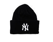 Kulich New Era - MLB Wide Cuff Beanie - NY Yankees - Black