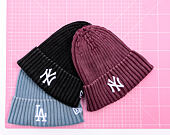 Kulich New Era - MLB Mini Logo Cuff Beanie - LA Dodgers - Blue