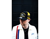 Kšiltovka Brixton - Ford Built Tough Mp Trucker Hat - Burnt Rubber/Empire Yellow
