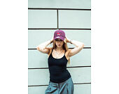 Dámská Kšiltovka New Era - Phrase - Spicy 9TWENTY - Burgundy