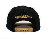 Kšiltovka Mitchell & Ness - NBA Core Vi Pro  Bulls - Chicago Bulls - Black-Gold