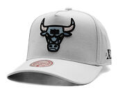 Kšiltovka Mitchell & Ness - NBA Core Xi Pro  Bulls - Chicago Bulls - White-Blue