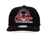 Kšiltovka Mitchell & Ness - NBA Inaugural Team Pro Crown - Chicago Bulls - Black