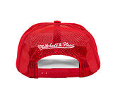 Kšiltovka Mitchell & Ness - NHL Vintage Block Trucker - Detroit Red Wings - Cream
