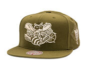 Kšiltovka Mitchell & Ness - NBA Fashion Basic Snapback Hwc - Charlotte Hornets - Olive