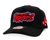 Kšiltovka Mitchell & Ness - NBA Class Act Pro HWC - Toronto Raptors - Black