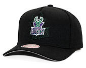 Kšiltovka Mitchell & Ness - NBA Tilted Pro Snapback Hwc - Milwaukee Bucks - Black