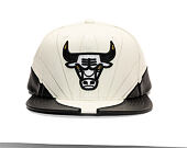 Kšiltovka Mitchell & Ness - NBA Day 12  Bulls - Chicago Bulls - White-Black