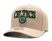 Kšiltovka Mitchell & Ness - NBA Team Name Pro Crown - Boston Celtics - Bone