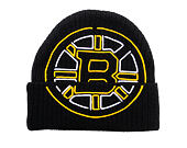 Kulich Mitchell & Ness - NHL Line Light Knit - Boston Bruins - Black