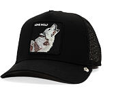 Kšiltovka Goorin - Lone Wolf Trucker