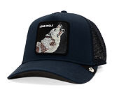 Kšiltovka Goorin - Lone Wolf Trucker
