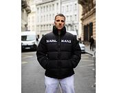 Péřová Bunda Karl Kani Retro Essential Puffer Jacket black