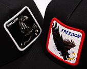 Kšiltovka Goorin - Freedom Eagle Trucker