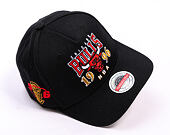 Kšiltovka Mitchell & Ness - NBA Championship Classic Red 1996 - Chicago Bulls - Black