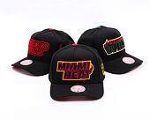 Kšiltovka Mitchell & Ness - NBA Class Act Pro - Miami Heat - Black